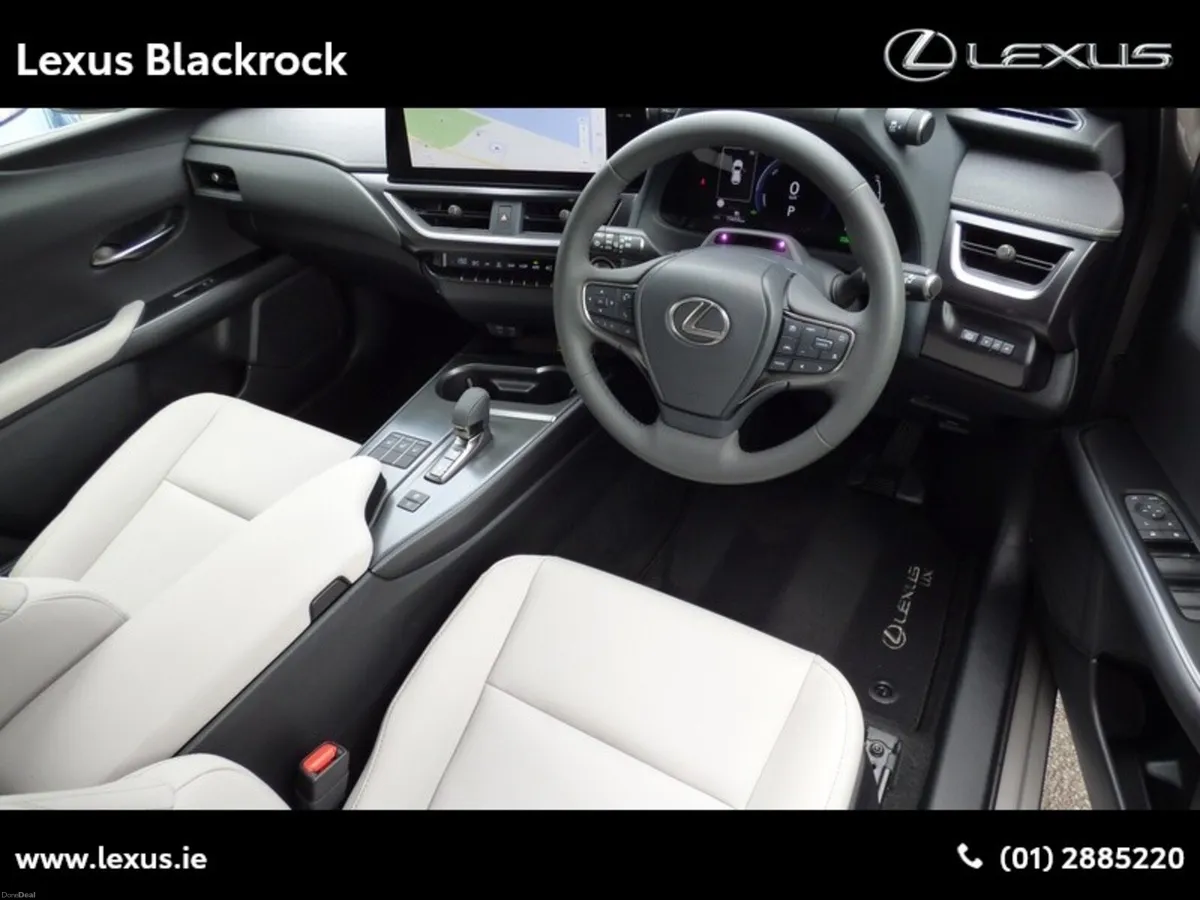 Lexus UX Hybrid F Sport Design - Image 2