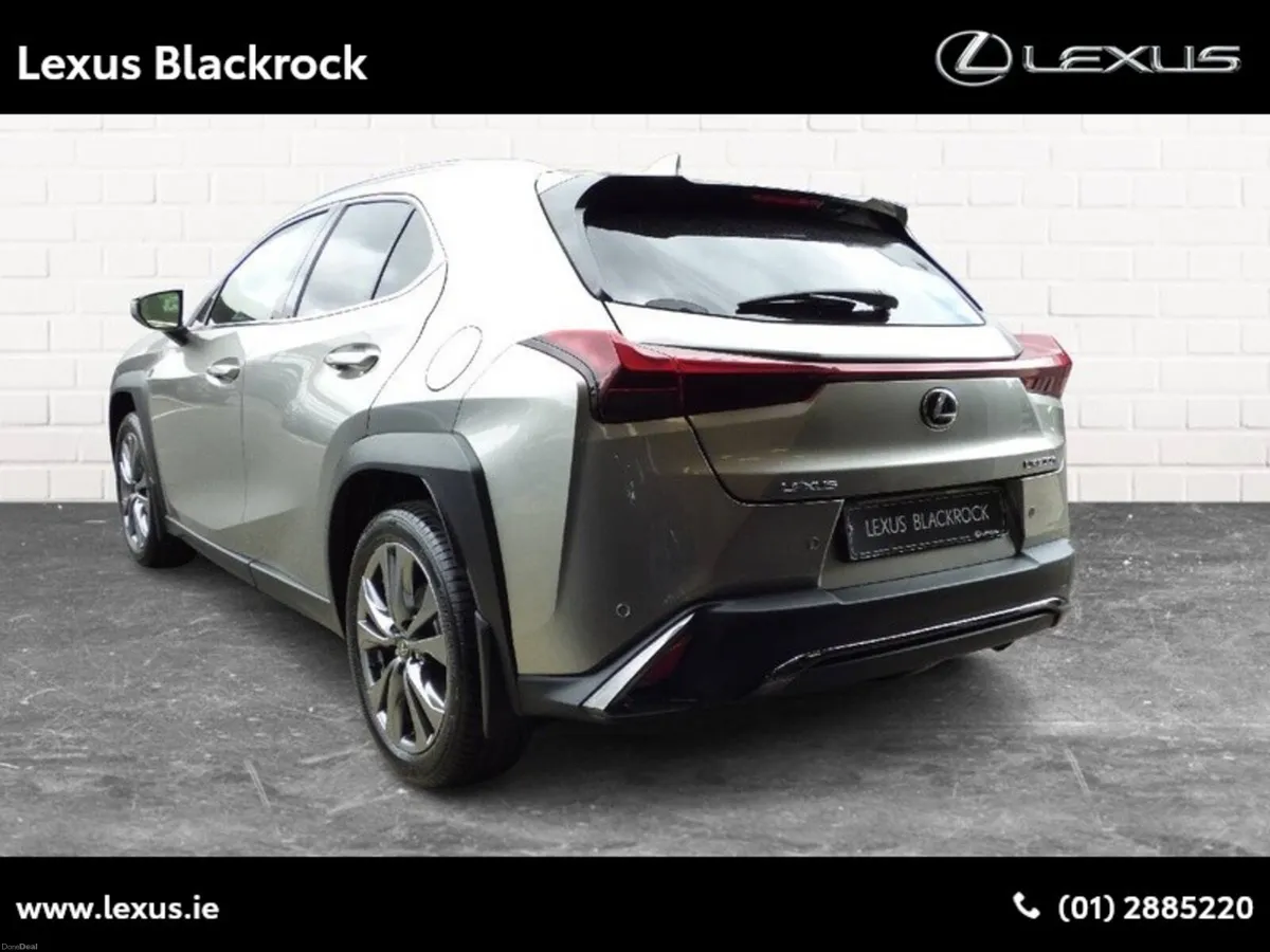 Lexus UX Hybrid F Sport Design - Image 4