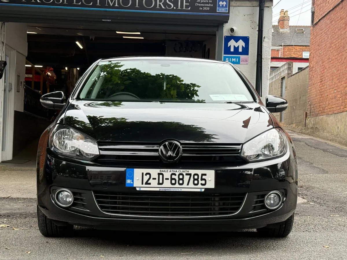 2012 Vw Golf, 1.2tsi Automatic, Only 46km, New Nct - Image 2