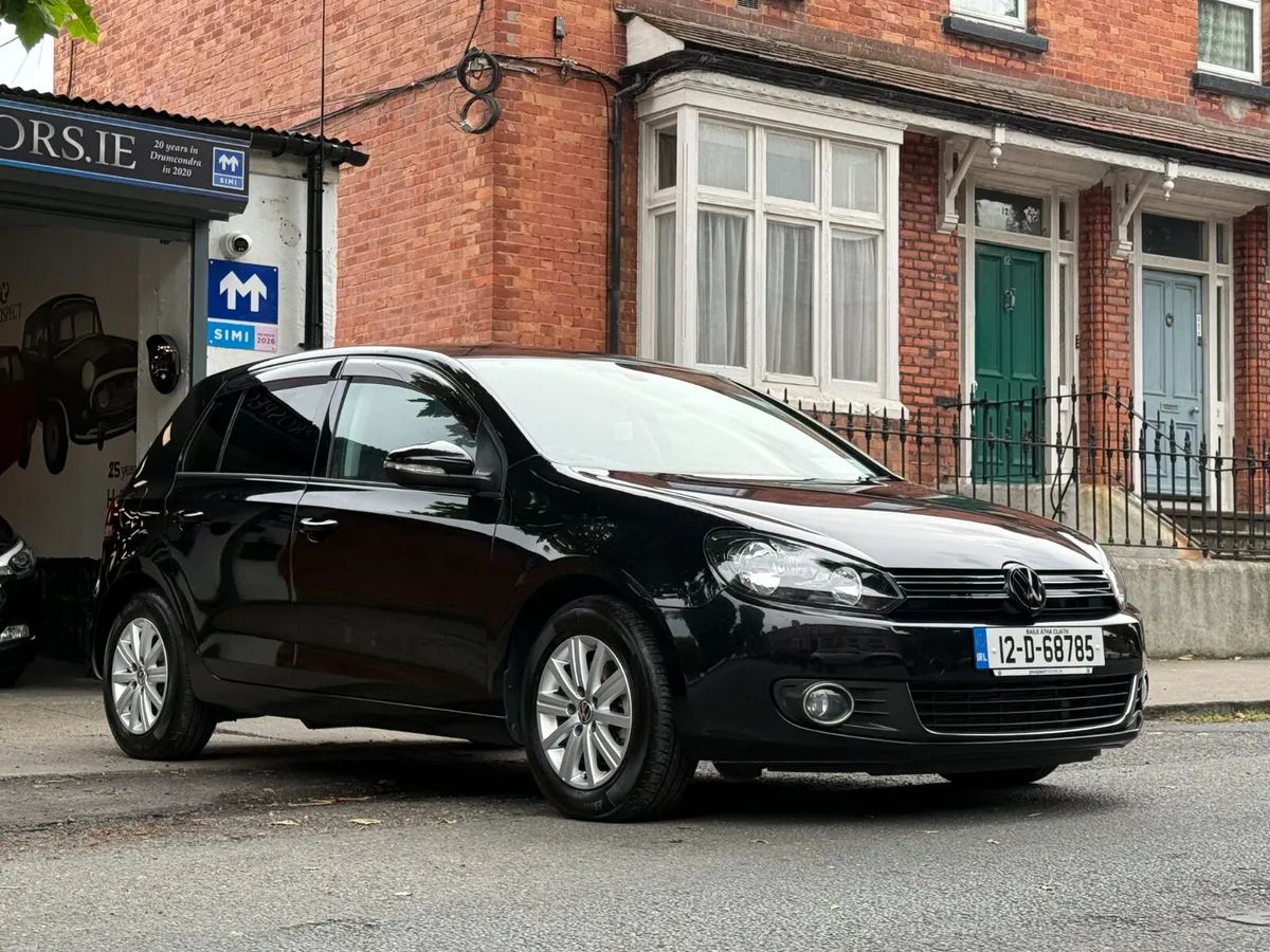 2012 Vw Golf, 1.2tsi Automatic, Only 46km, New Nct - Image 3