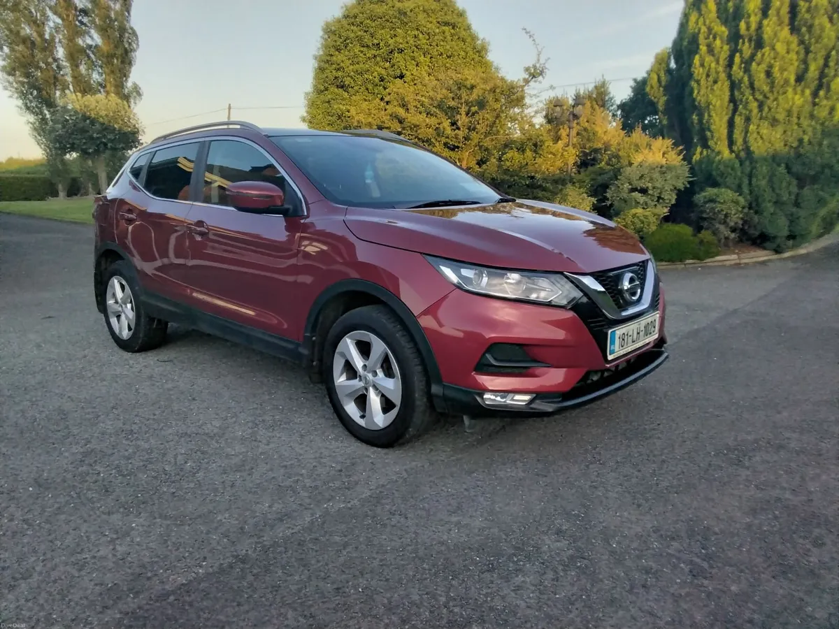 2018 Nissan Qashqai SV DIESEL PRICED TO SELL - Image 1