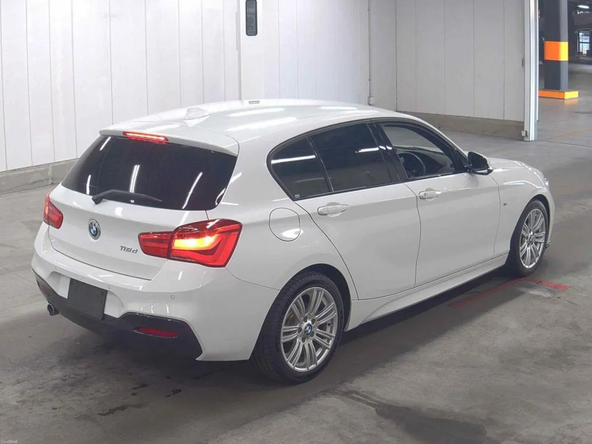 BMW 118D MSPORT AUTO 2017 - Image 2