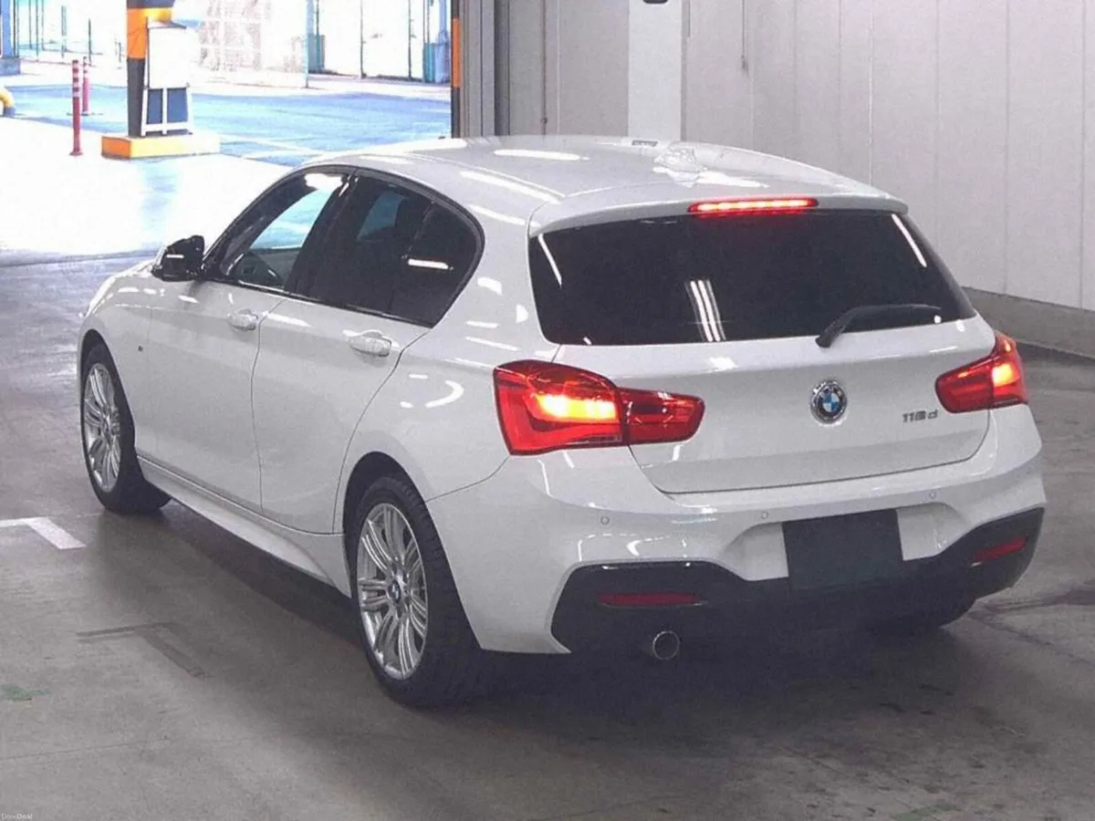 BMW 118D MSPORT AUTO 2017 - Image 3