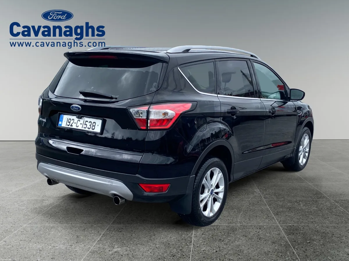 2019 Ford Kuga Titanium 1.5TDCi 120PS - Image 4