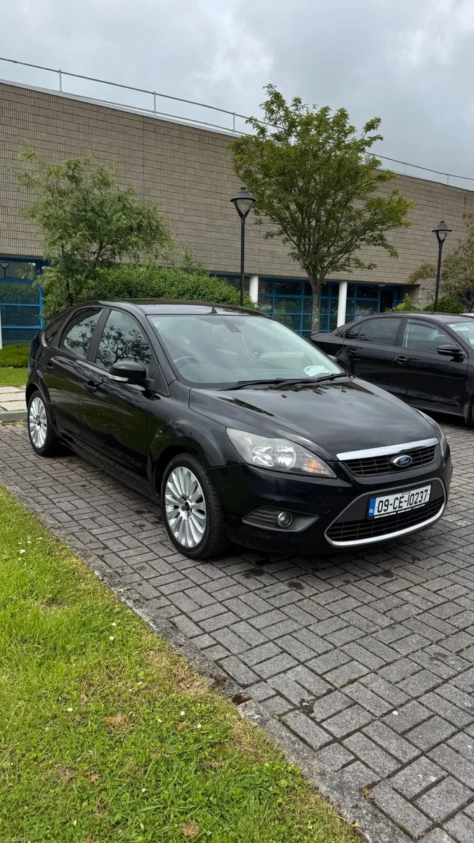 Ford Focus 2009 Titanium 1.6d NCT+ Tax - Image 1