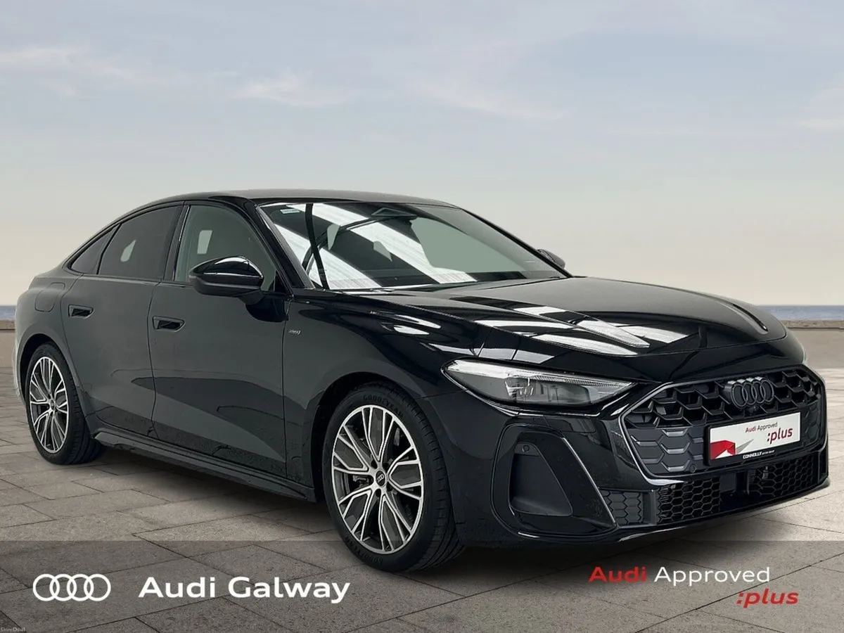 Audi A5 €555 p/m -E-HYBRID S-LINE QUATTRO 204BHP A - Image 1