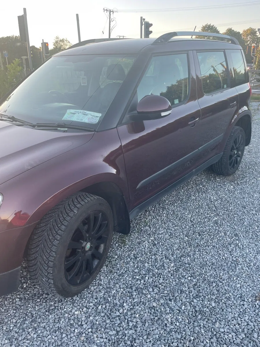 Skoda Rapid 2011 2.0TDI - Image 3
