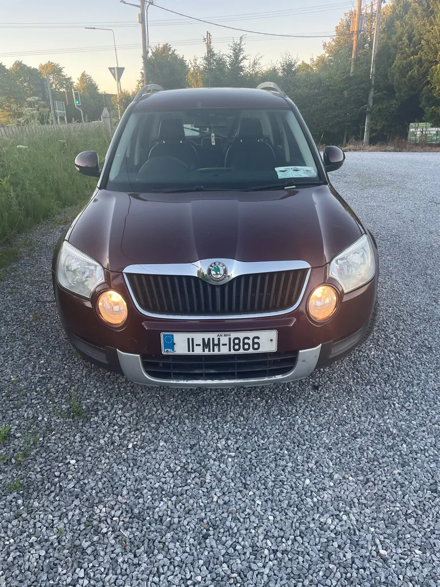 Skoda Rapid 2011 2.0TDI - Image 1