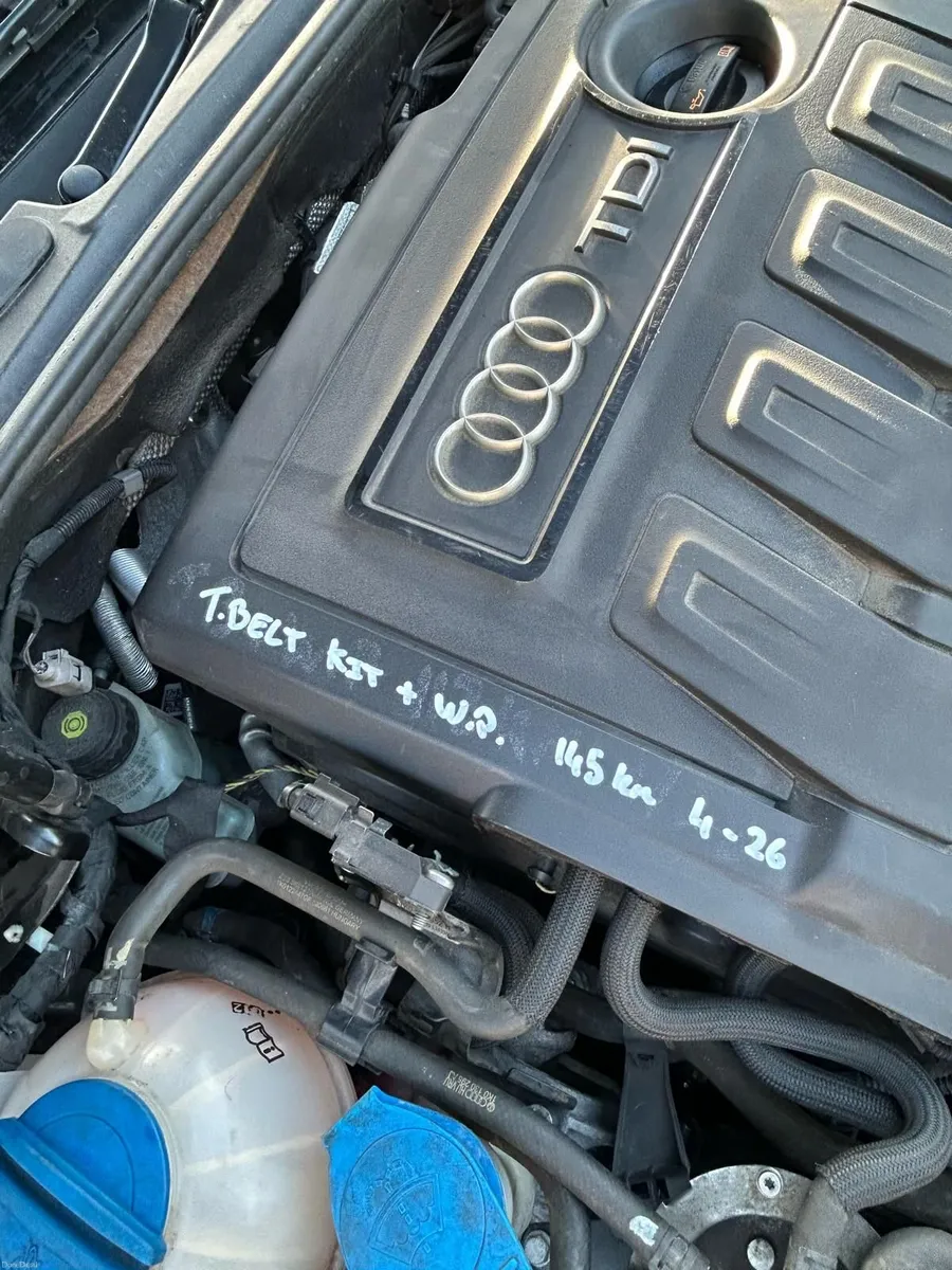 AUDI A3 low km and new belt - Image 3
