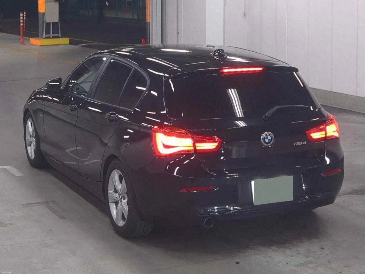BMW 118D SPORT AUTO 2018 - Image 3