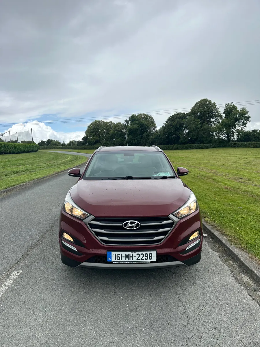 Hyundai Tucson 2016 NCT 02/27 - Image 2
