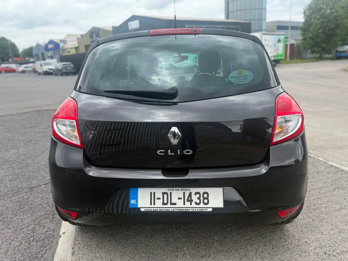 2011 Renault Clio 1.1 (New NCT) - Image 3