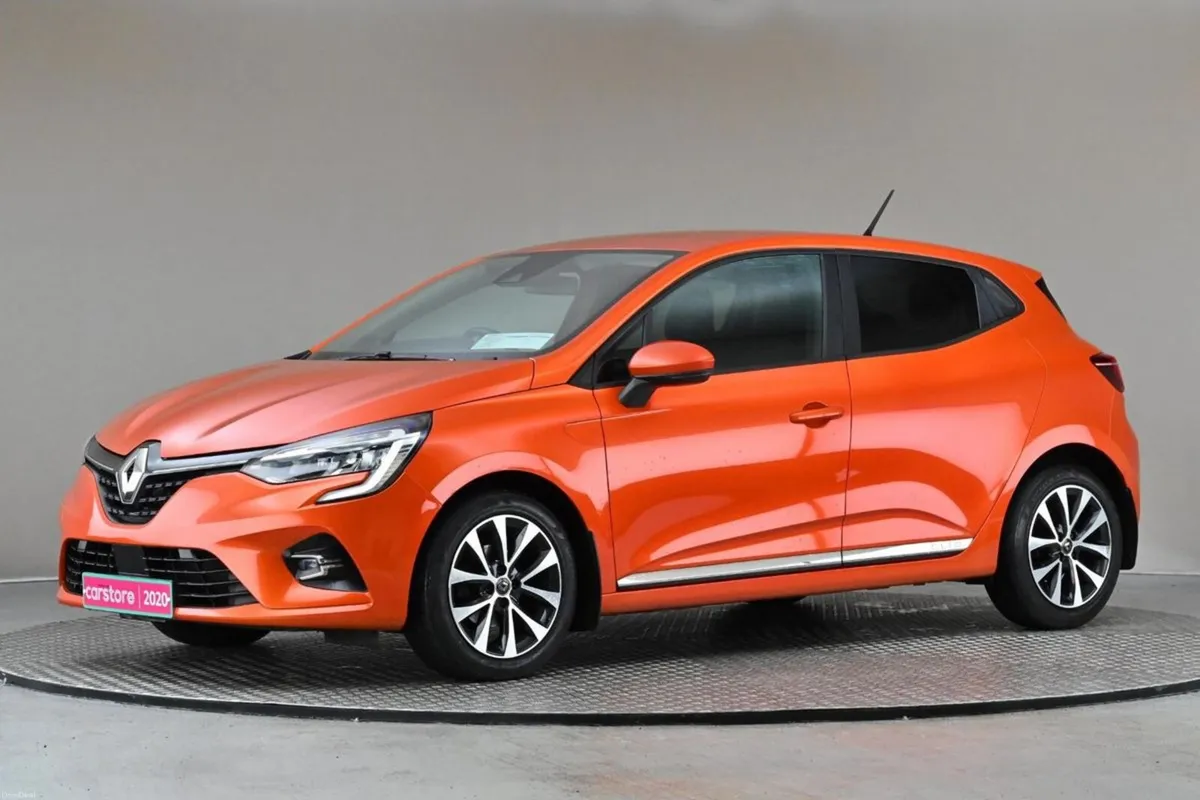 Renault Clio 1.0 TCE ICONIC 5SPD **SAT NAV**REAR P - Image 4