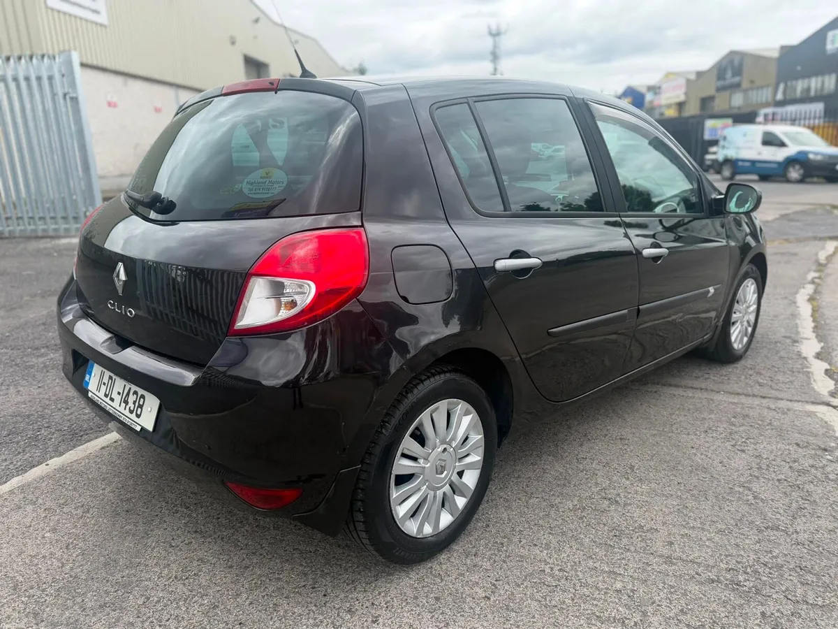 2011 Renault Clio 1.1 (New NCT) - Image 2