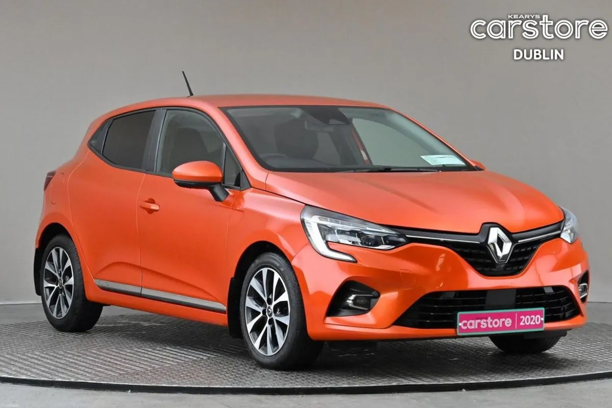 Renault Clio 1.0 TCE ICONIC 5SPD **SAT NAV**REAR P - Image 1