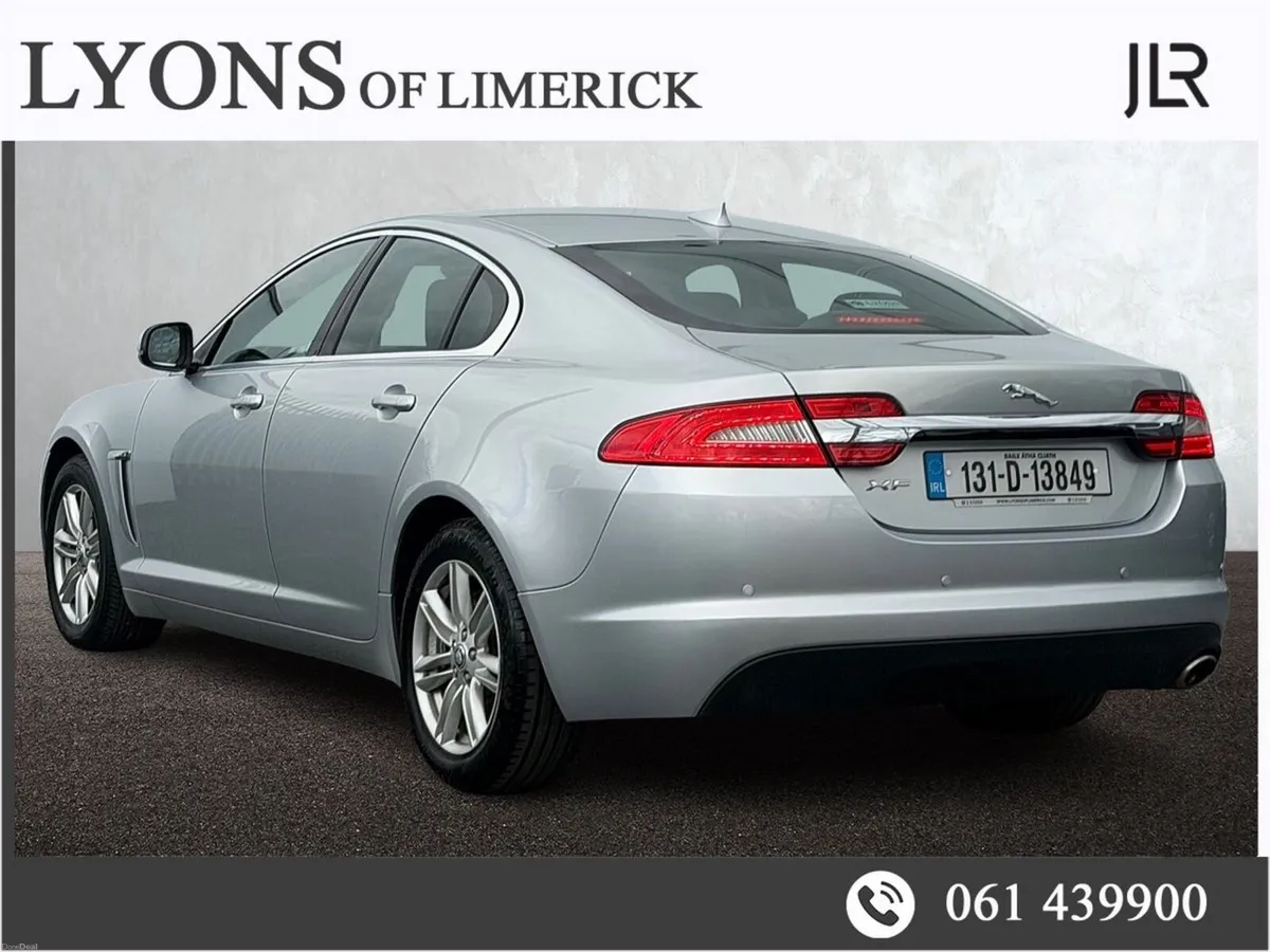 Jaguar XF 2.2 D 163PS SE - Image 3
