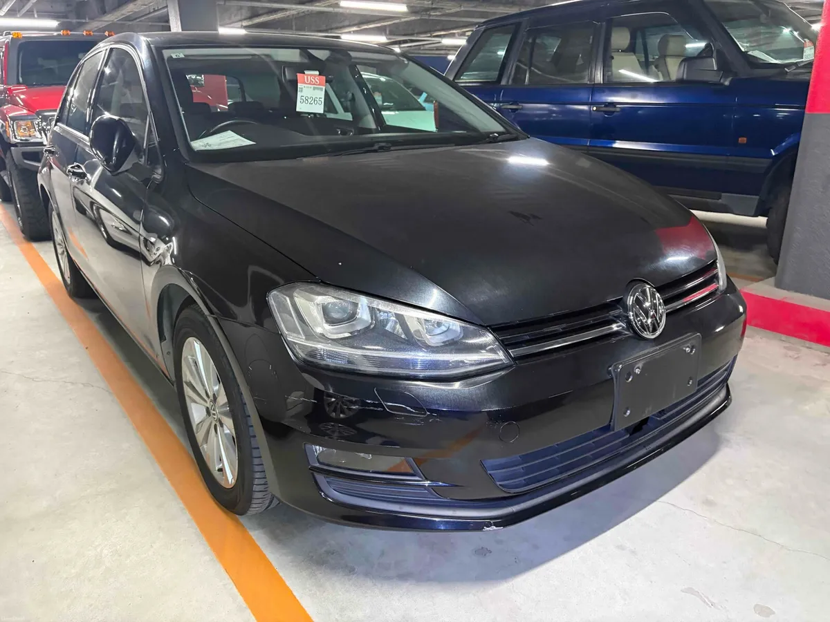VOLKSWAGEN GOLF 1.2 TSI AUTO 2015 - Image 2