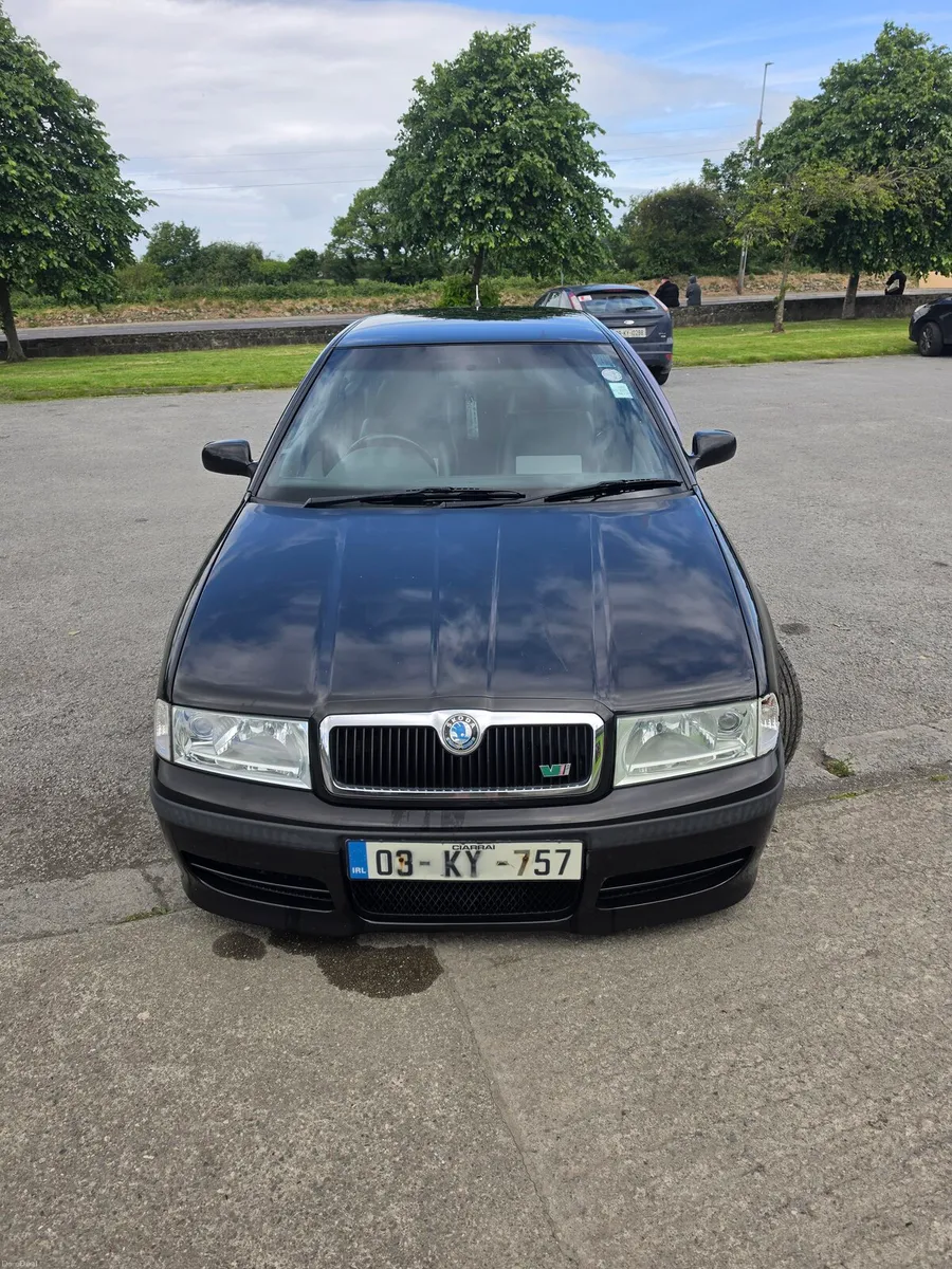Skoda Octavia 2003 vrs - Image 1