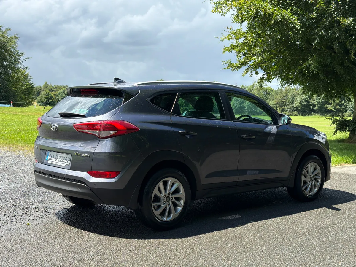 Hyundai Tucson 2016 Executive Huge Specs - Image 3