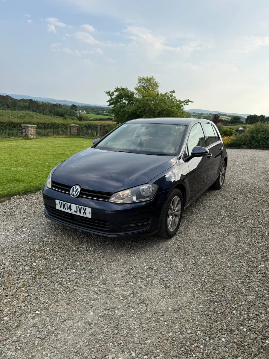 Volkswagen Golf 2014 - Image 1