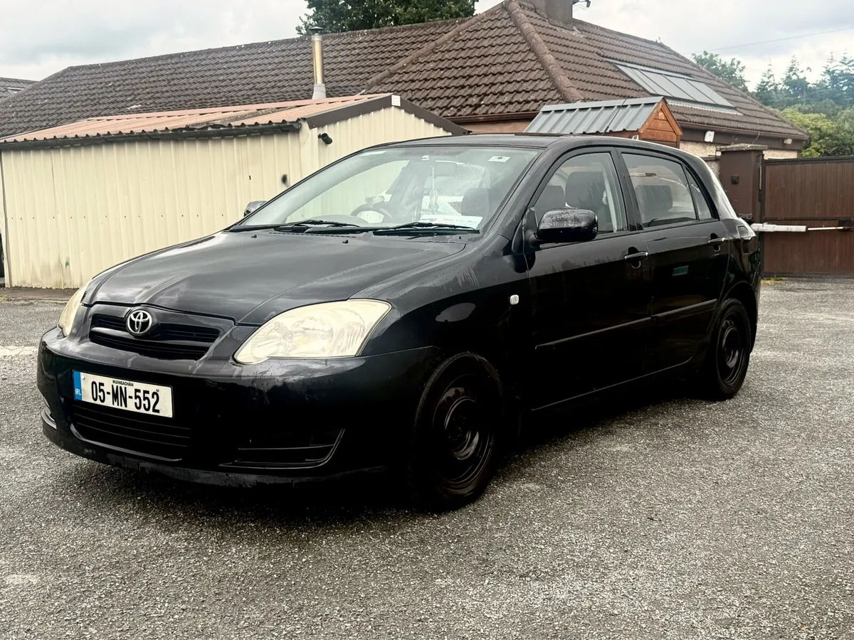 Toyota Corolla 1.4 Hatchback 2005 - Image 4