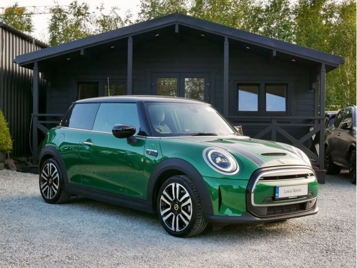 Mini Cooper ELECTRIC LEVEL 2, LED HEADLIGHTS, REAR - Image 1