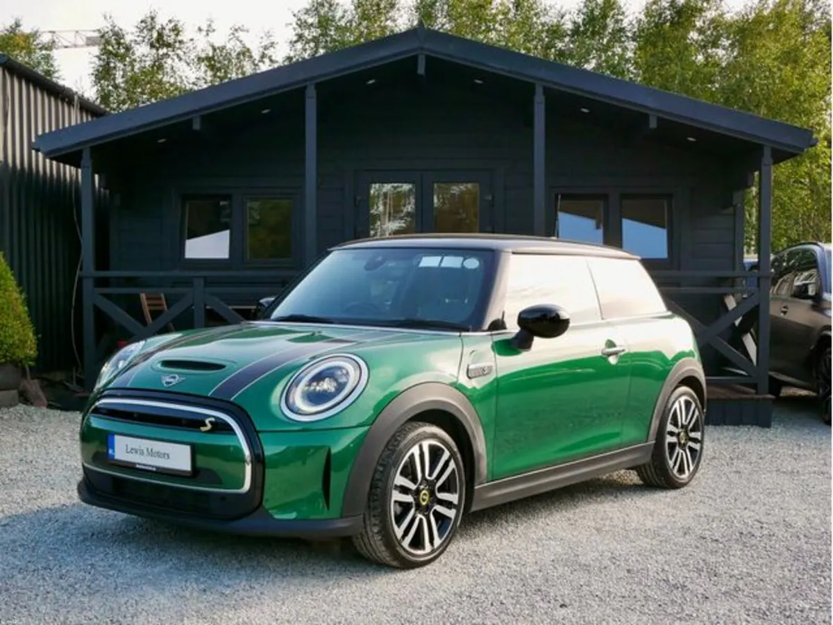 Mini Cooper ELECTRIC LEVEL 2, LED HEADLIGHTS, REAR - Image 3