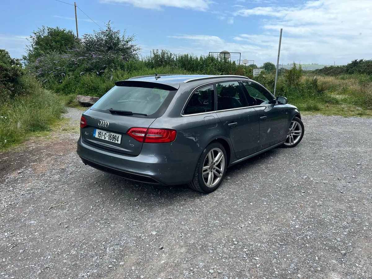 Audi A4 Avant S Line 2.0 TDI 174hp – Full Spec - Image 2