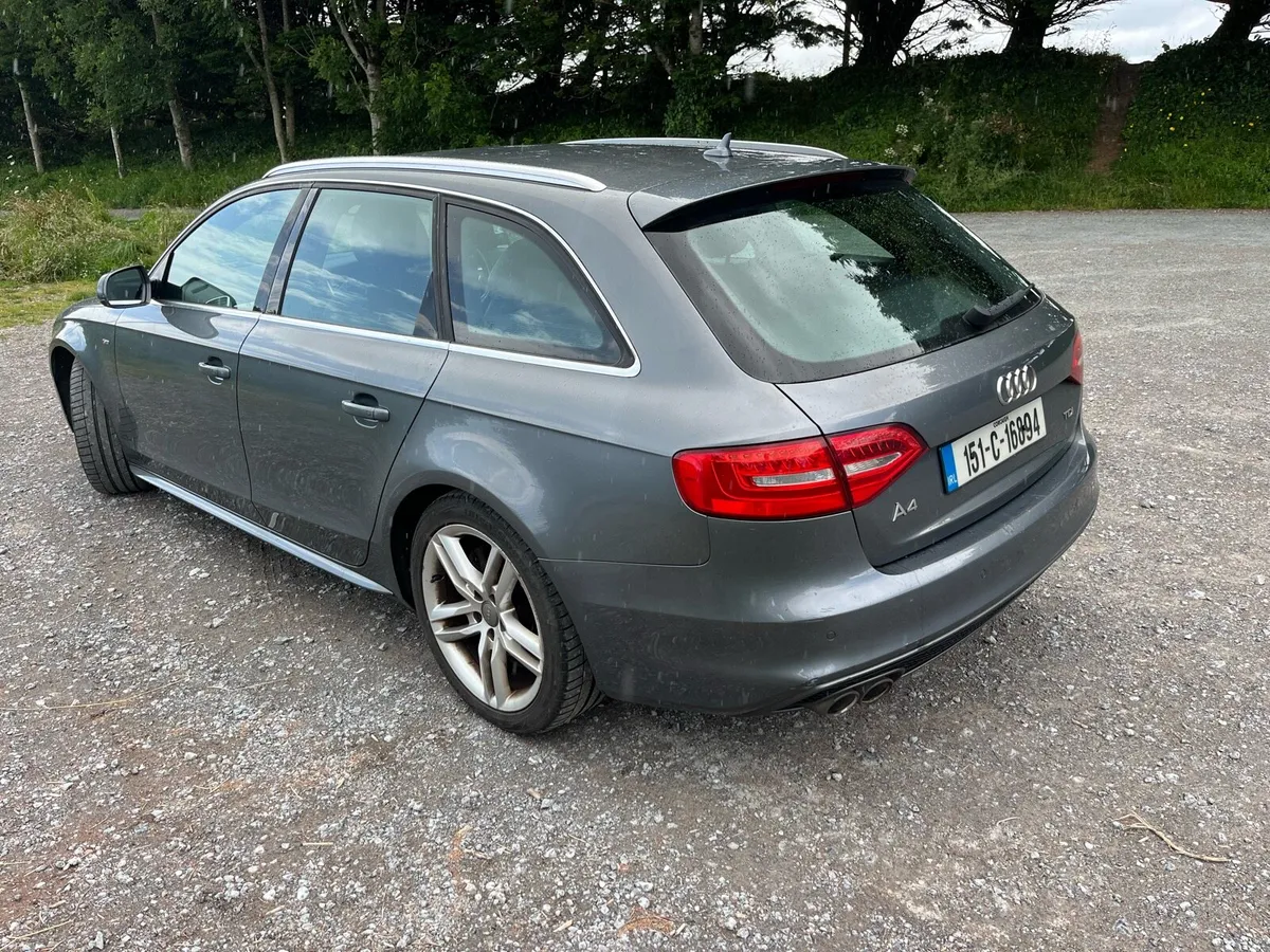 Audi A4 Avant S Line 2.0 TDI 174hp – Full Spec - Image 3