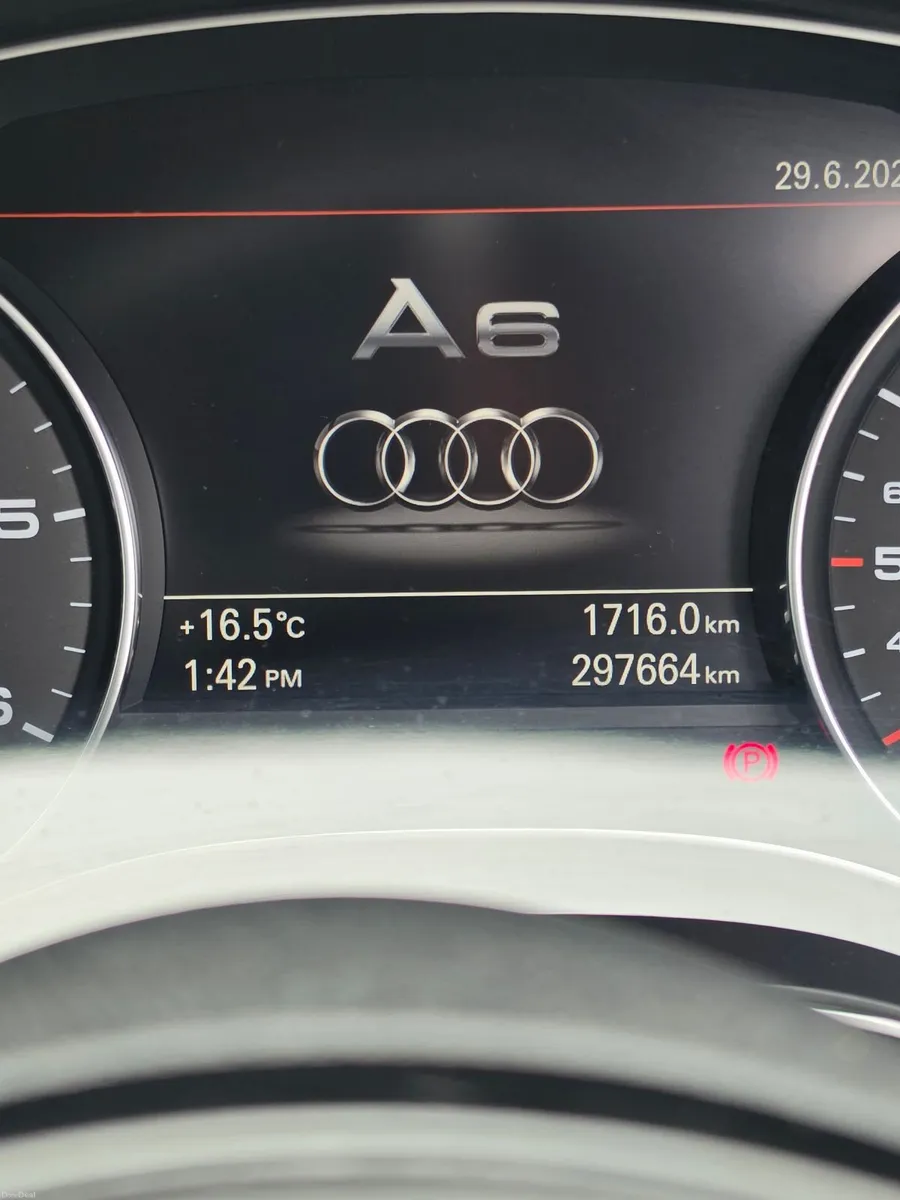 Audi A6 2014 sline black edition - Image 2