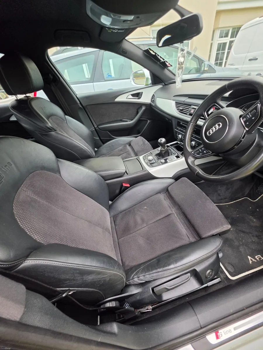 Audi A6 2014 sline black edition - Image 6
