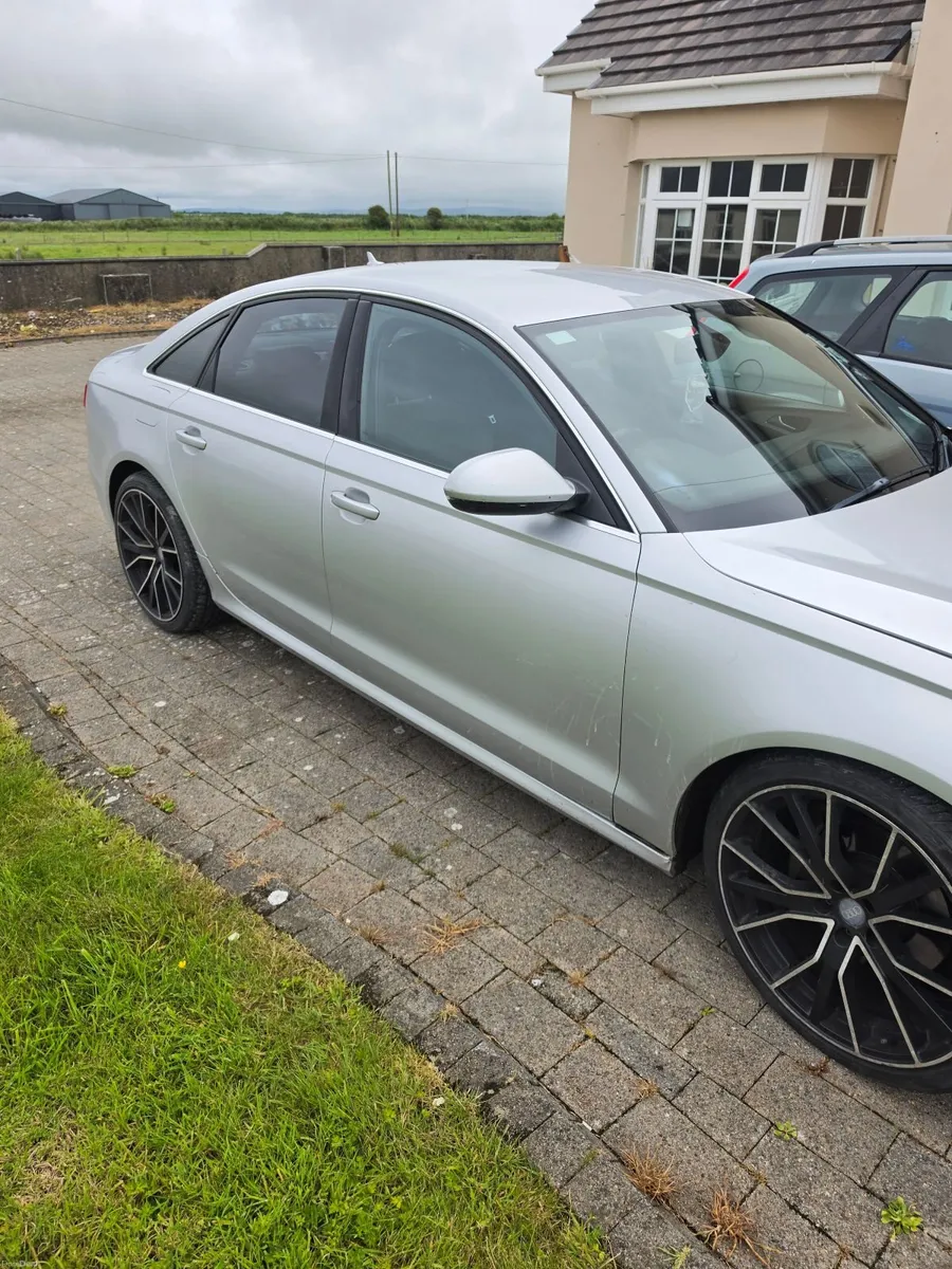Audi A6 2014 sline black edition - Image 3