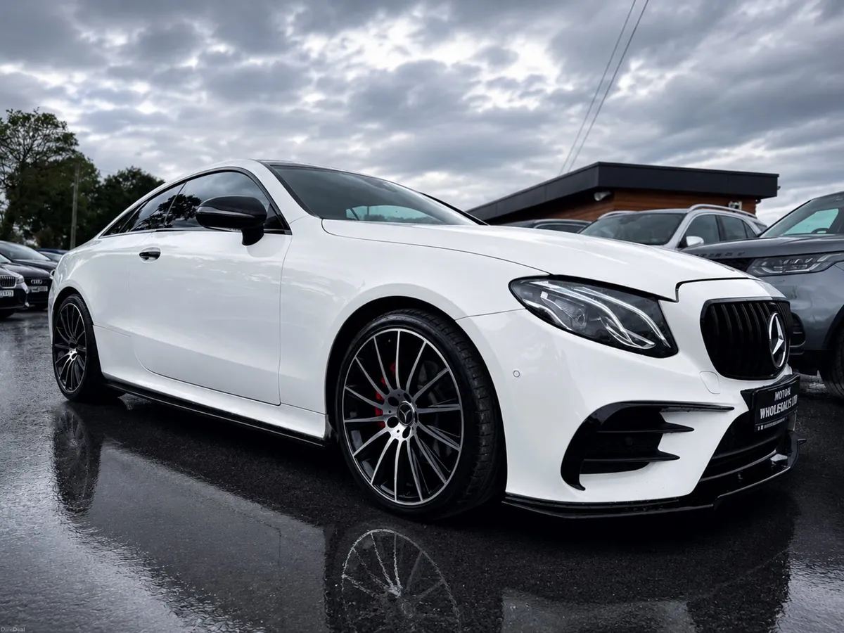 181 Mercedes E220CDI COUPE AMG LINE - Image 1
