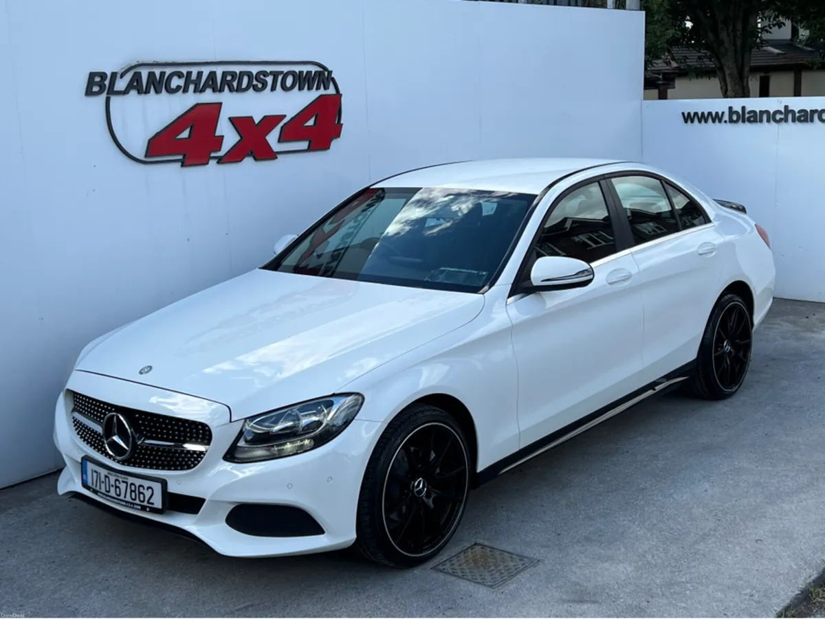 Mercedes-Benz C-Class BLACK PACK EDITION UPGRADED - Image 1