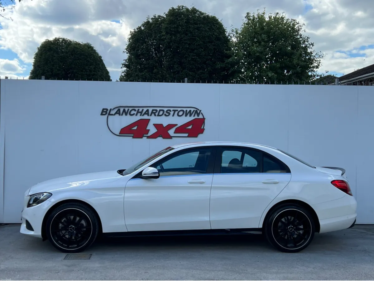 Mercedes-Benz C-Class BLACK PACK EDITION UPGRADED - Image 3