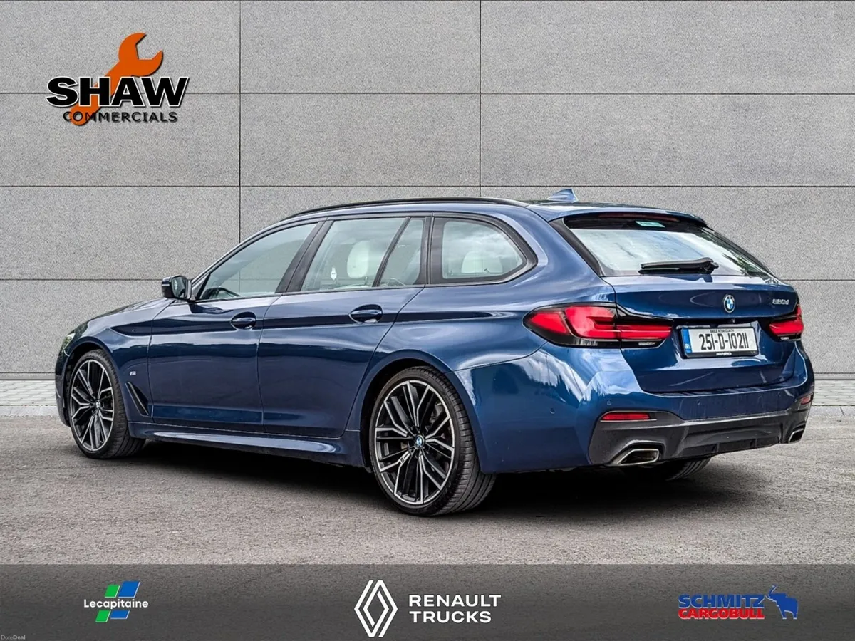 BMW 5-Series 2025 - Image 4