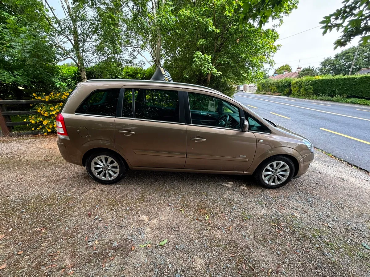 Vauxhall Zafira 2014 - Image 1