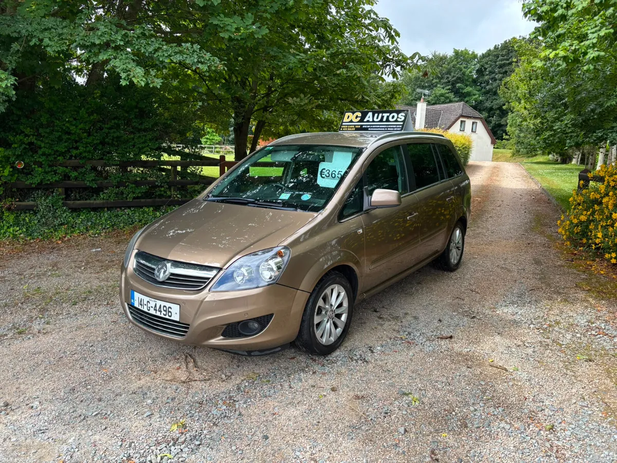 Vauxhall Zafira 2014 - Image 2