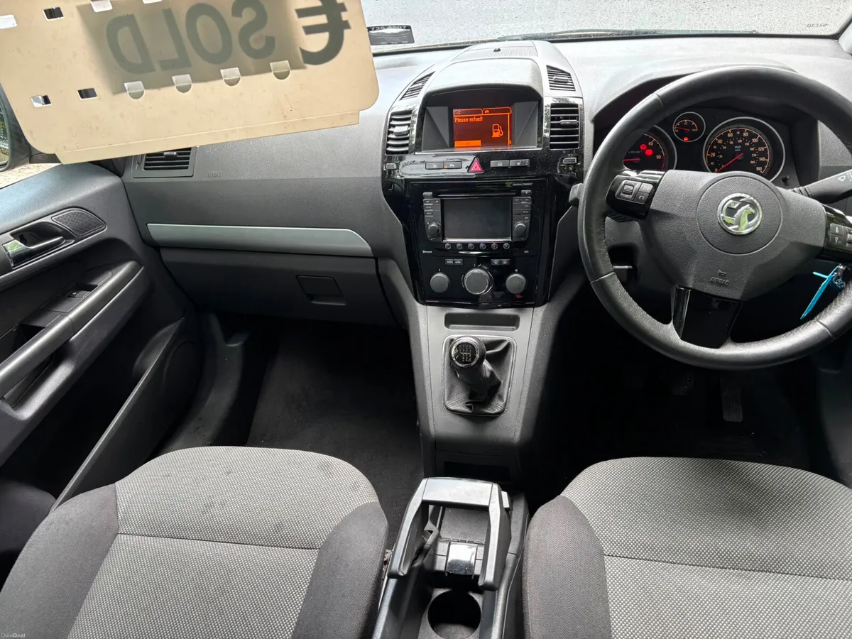 Vauxhall Zafira 2014 - Image 5