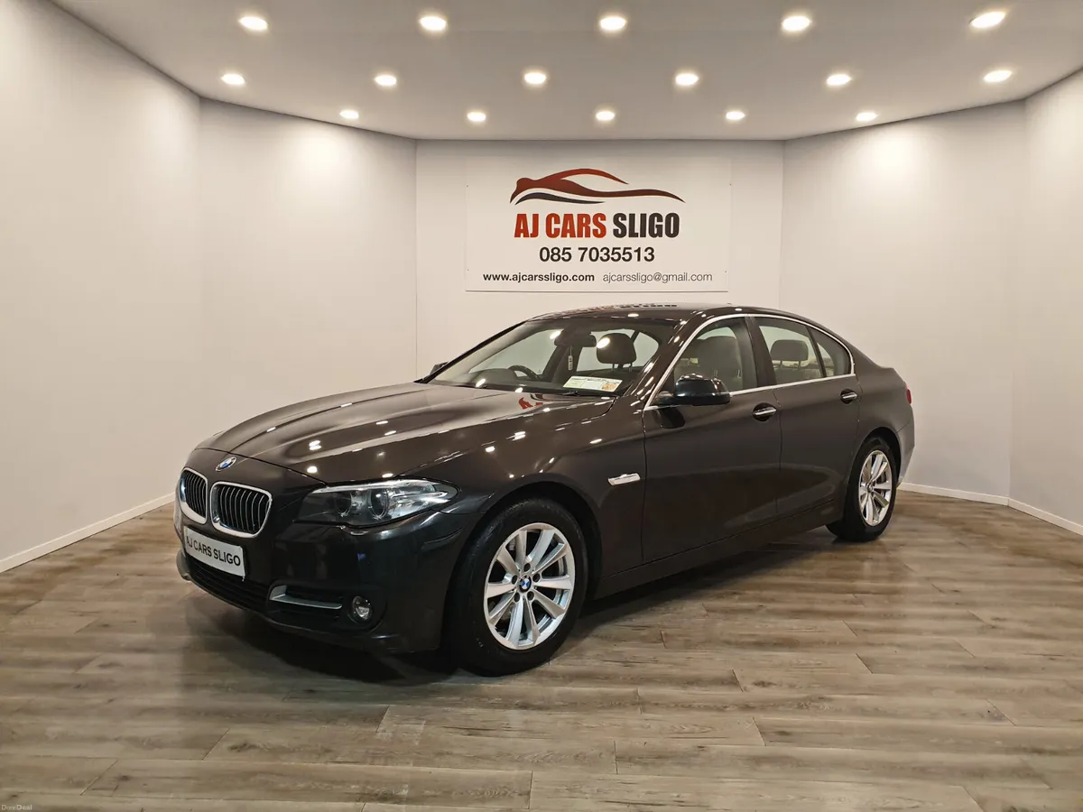 Hi Spec BMW 520D SE BUSINESS AUTO (2016) •3 Owners - Image 1