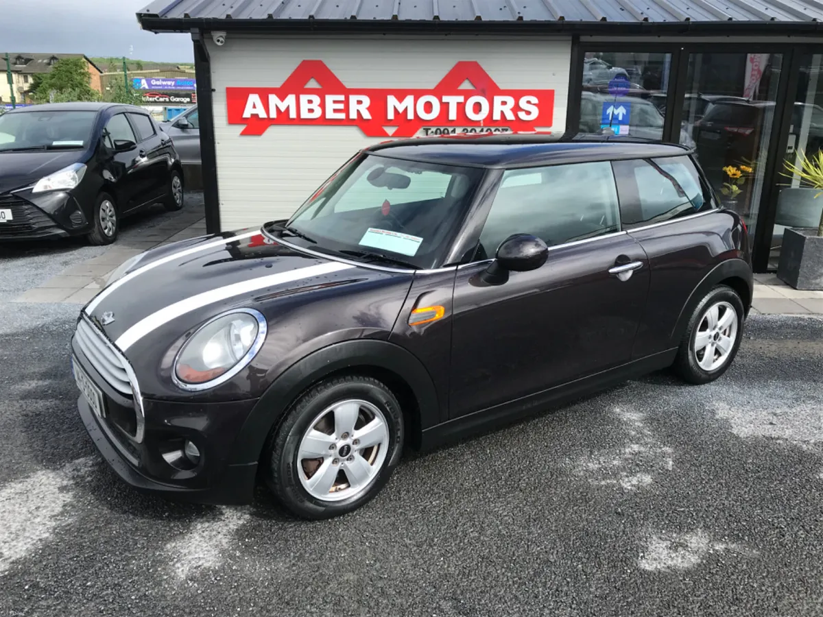 2014 Mini Cooper Petrol Manual - Image 1