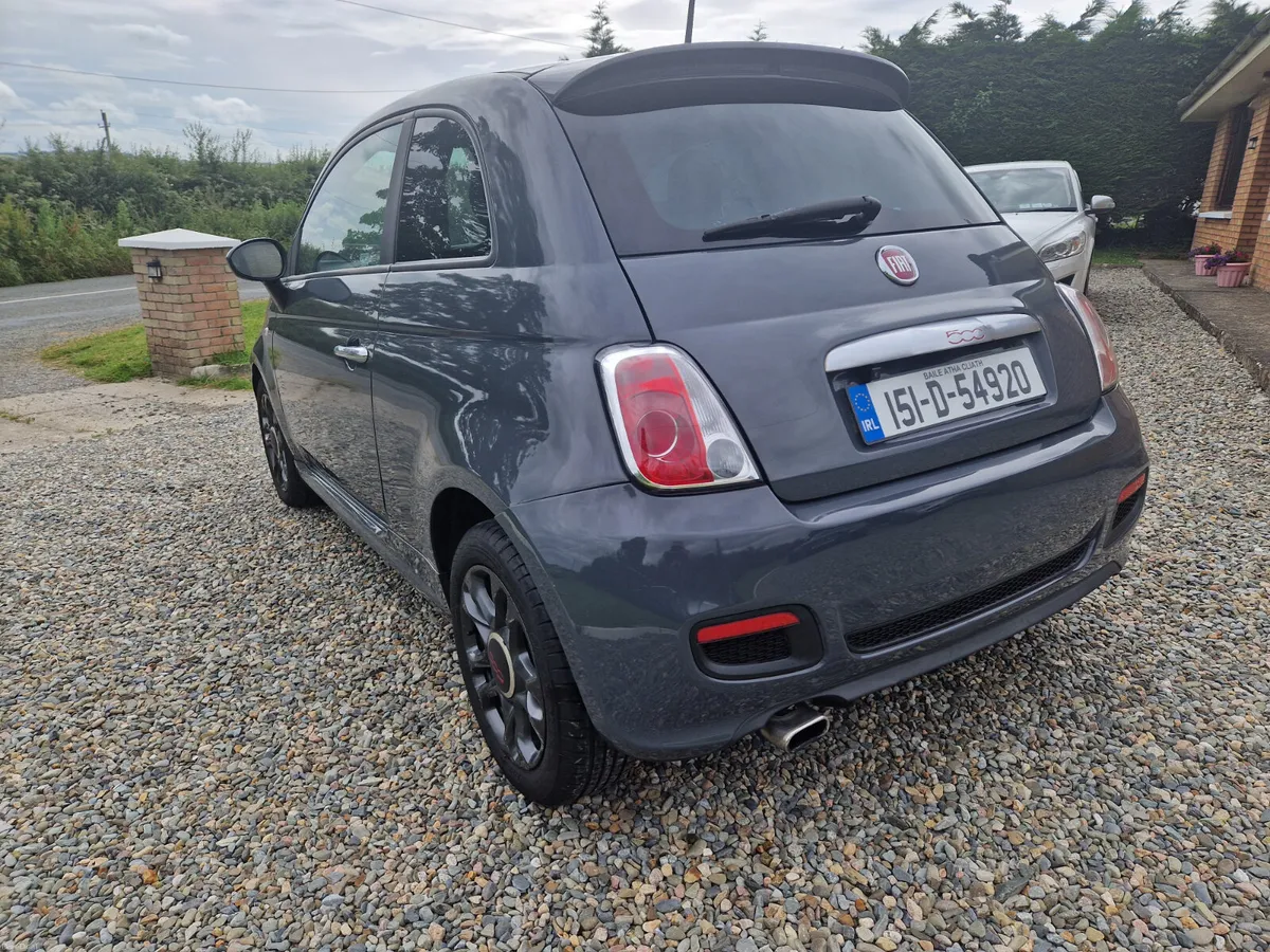 Fiat 500 sport 1.2 petrol low mileage - Image 4