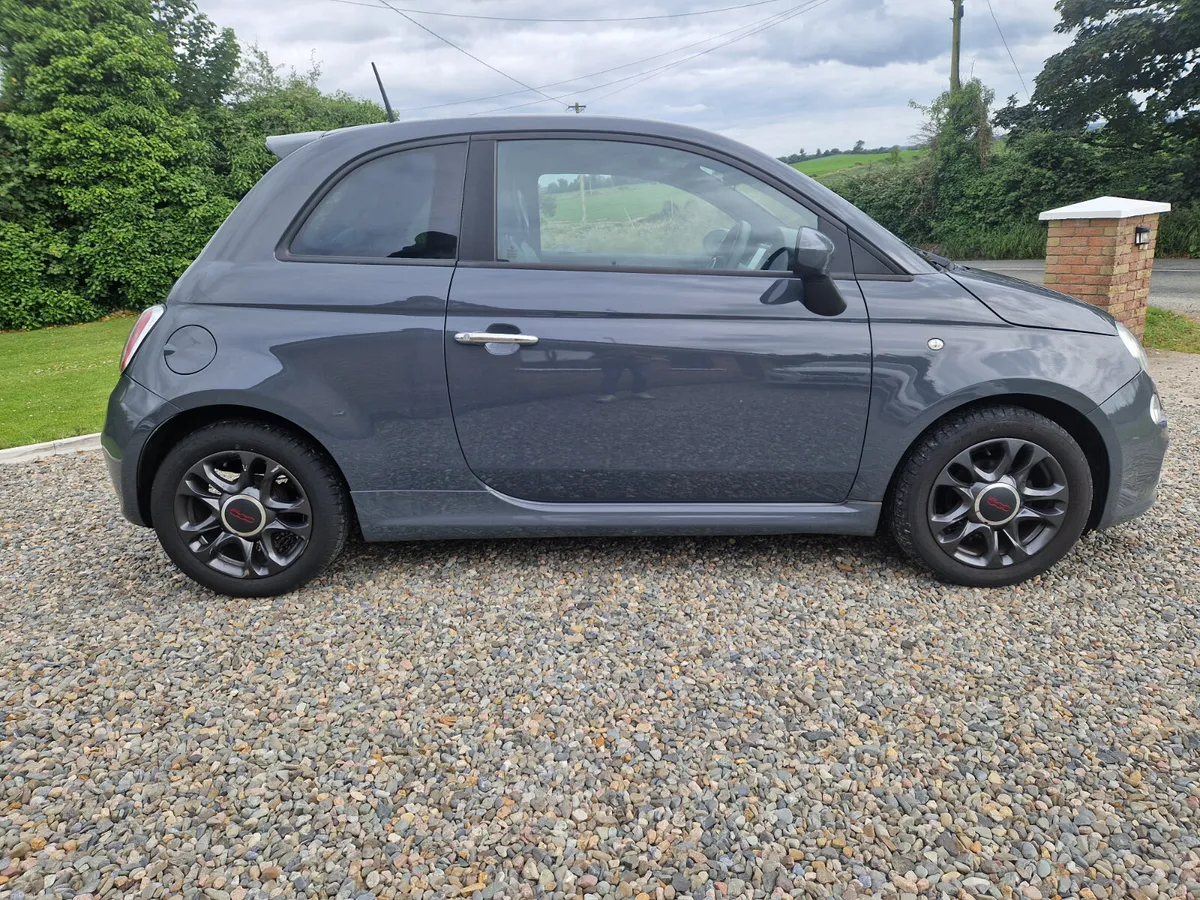 Fiat 500 sport 1.2 petrol low mileage - Image 2