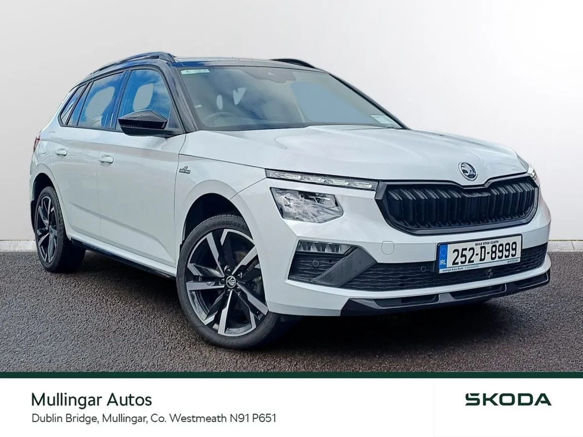 Skoda Kamiq KAMIQ Monte carlo 1.0TSI 115HP - Image 1