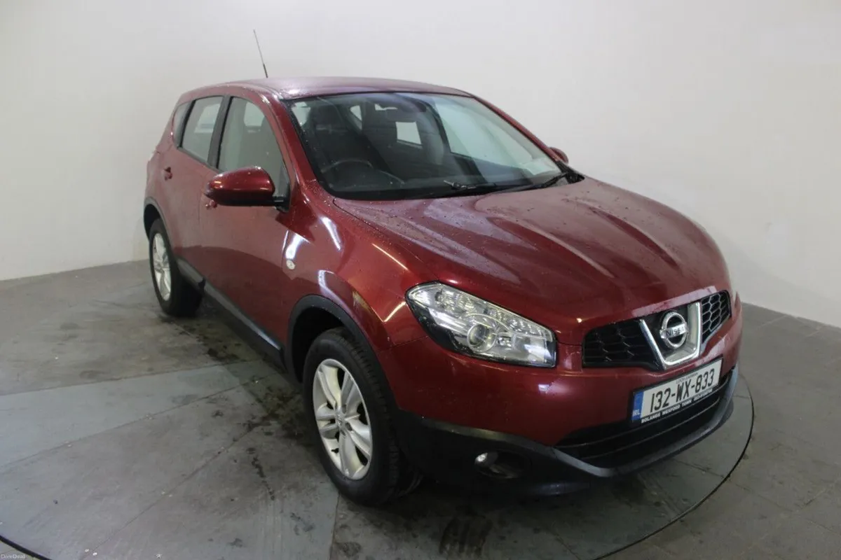Nissan Qashqai 1.5 DCI ACENTA - TENDER 26 - Image 1