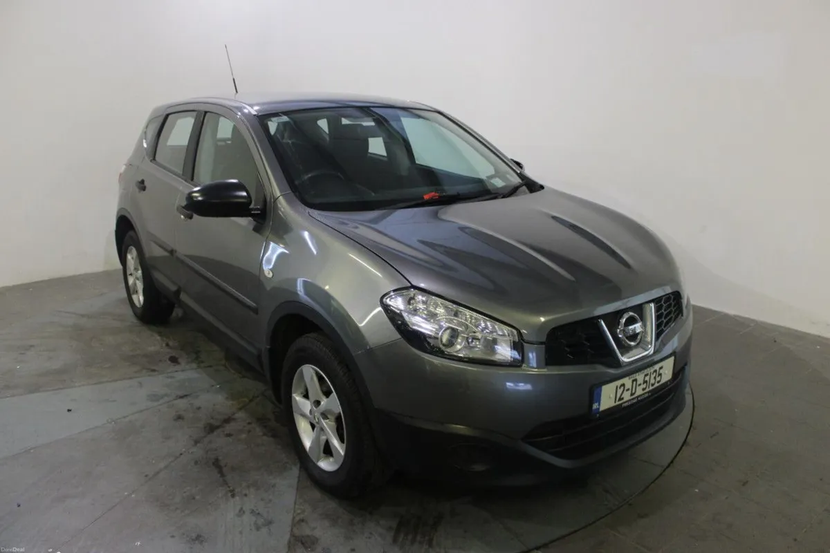 Nissan Qashqai 1.5 DCI XE - TENDER 24 - Image 1
