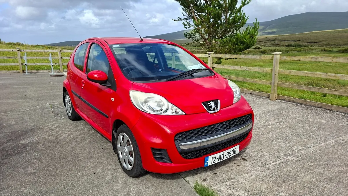2012 Peugeot 107 1.0 L Petrol Automatic - Image 1