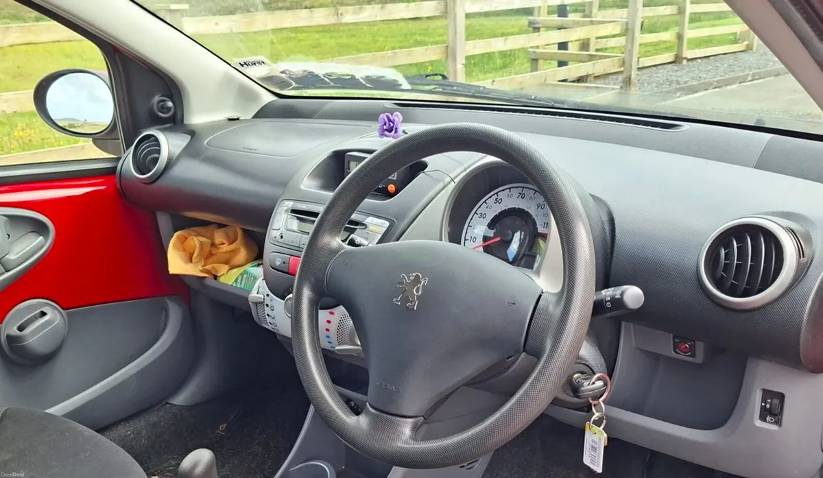 2012 Peugeot 107 1.0 L Petrol Automatic - Image 4