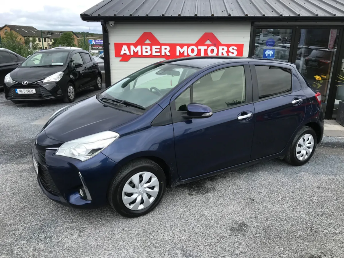 2019 Toyota Vitz Petrol  Automatic - Image 2