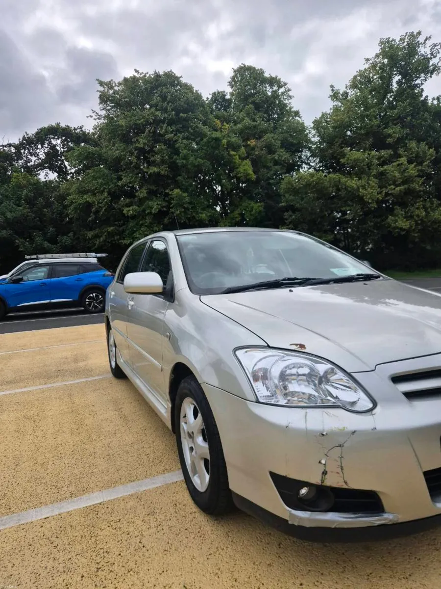 Automatic 2006 Tayota Corolla - Image 3